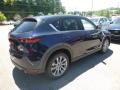 2019 Deep Crystal Blue Mica Mazda CX-5 Grand Touring AWD  photo #2