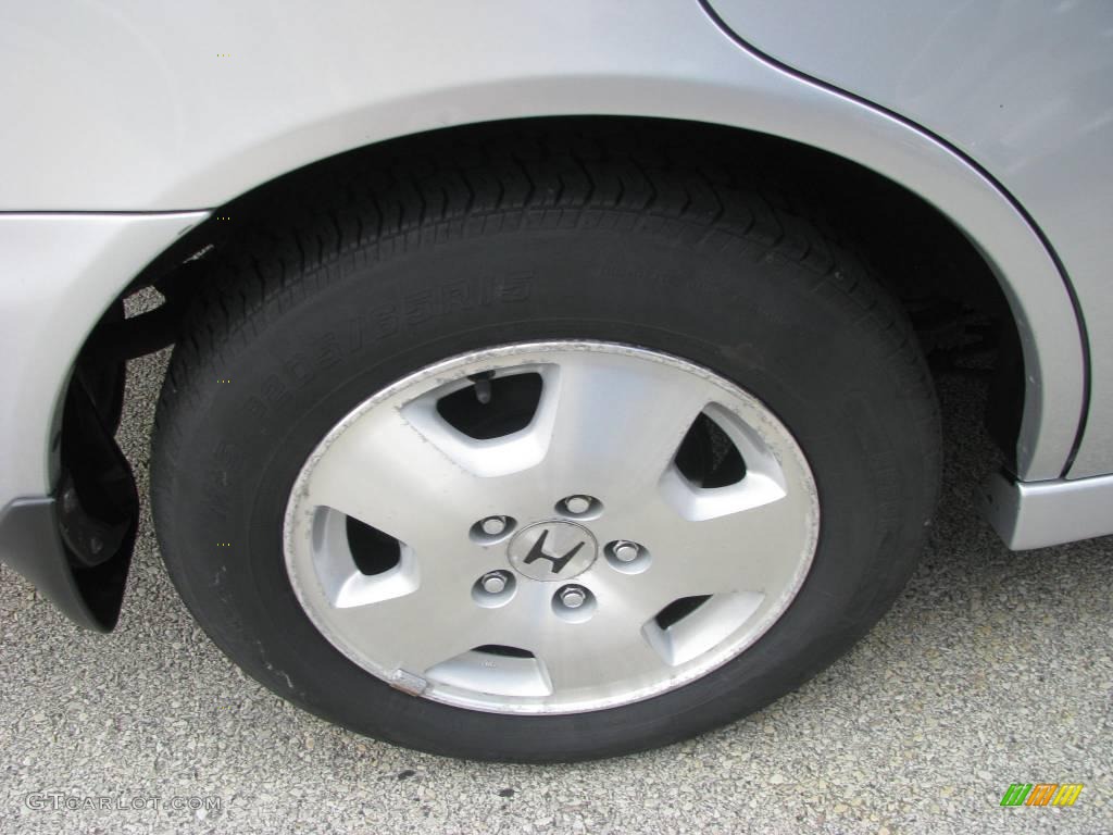 2001 Accord EX V6 Sedan - Satin Silver Metallic / Quartz Gray photo #6