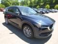 2019 Deep Crystal Blue Mica Mazda CX-5 Grand Touring AWD  photo #3