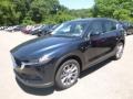 2019 Deep Crystal Blue Mica Mazda CX-5 Grand Touring AWD  photo #5