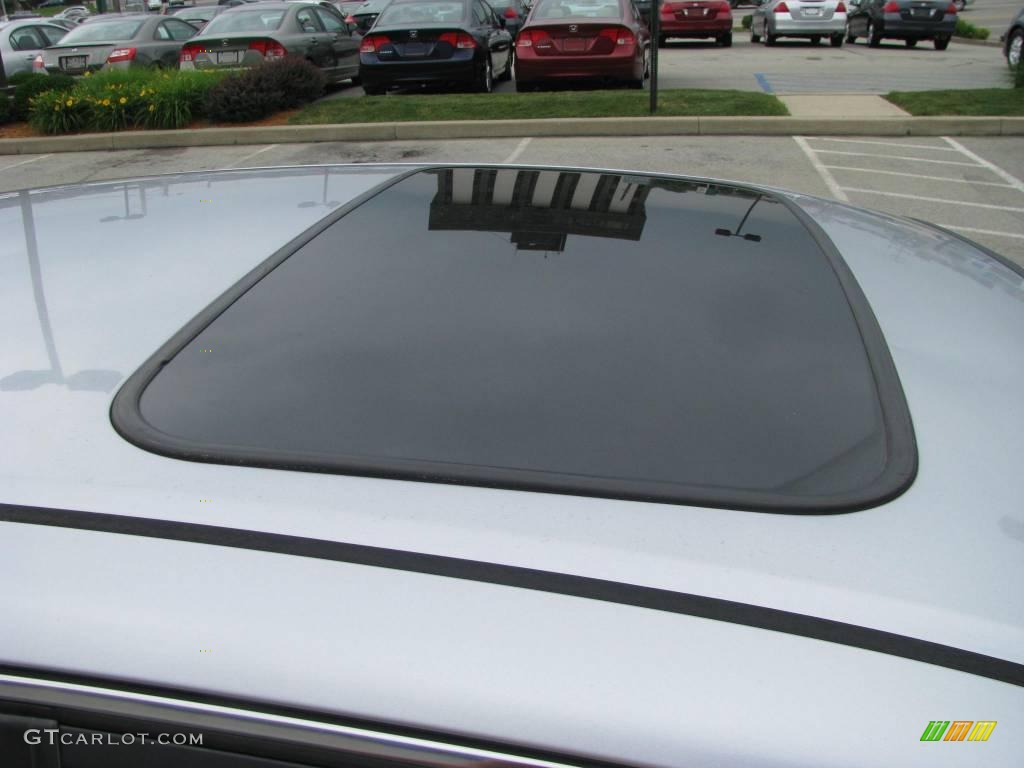 2001 Accord EX V6 Sedan - Satin Silver Metallic / Quartz Gray photo #7