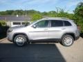 Billet Silver Metallic - Cherokee Latitude 4x4 Photo No. 2