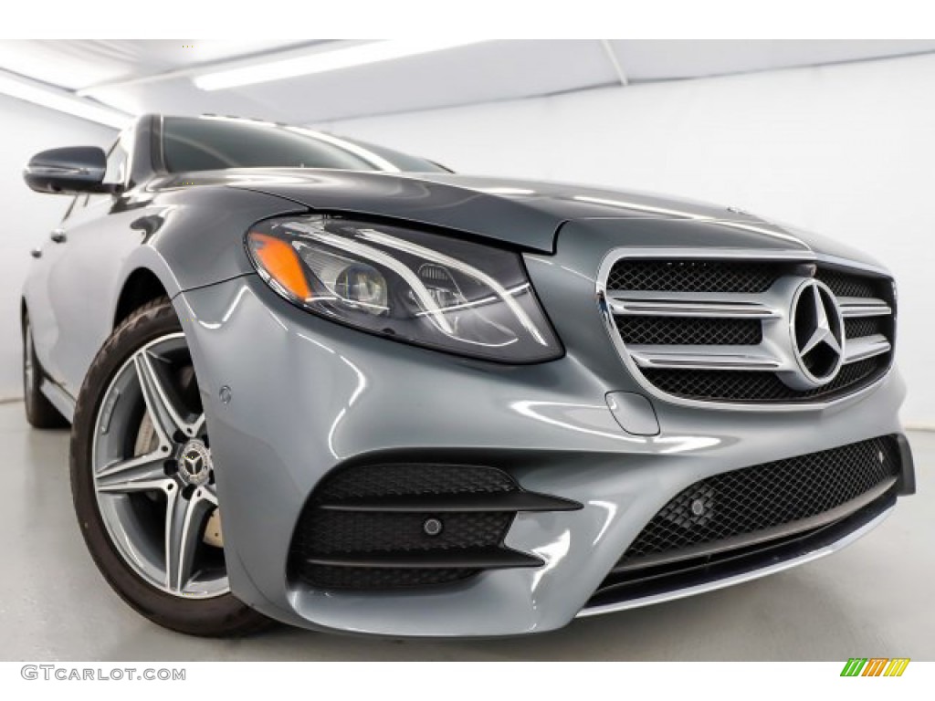 2019 E 300 Sedan - Selenite Grey Metallic / Black photo #2