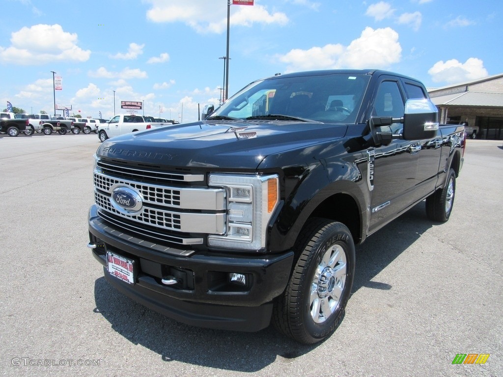 Shadow Black Ford F250 Super Duty