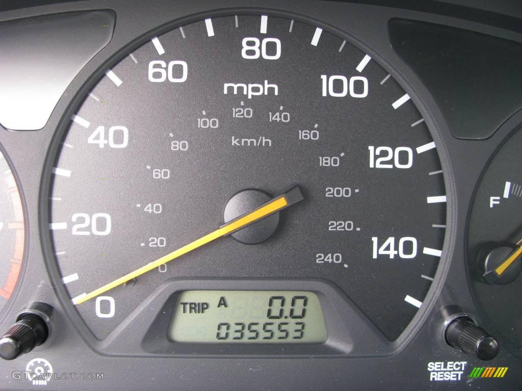 2001 Accord EX V6 Sedan - Satin Silver Metallic / Quartz Gray photo #15