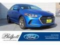 2018 Electric Blue Hyundai Elantra SEL  photo #1