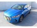 2018 Electric Blue Hyundai Elantra SEL  photo #4