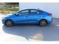 2018 Electric Blue Hyundai Elantra SEL  photo #5