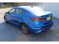 2018 Electric Blue Hyundai Elantra SEL  photo #8