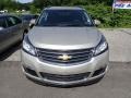 2017 Champagne Silver Metallic Chevrolet Traverse LT AWD  photo #6