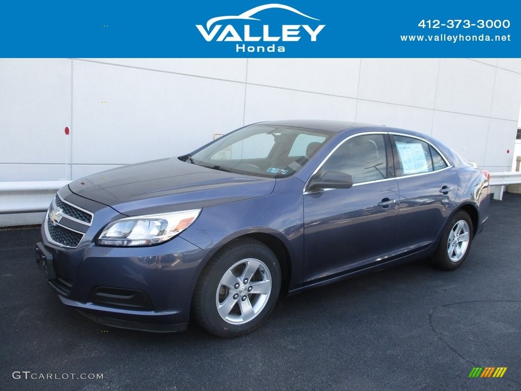 Atlantis Blue Metallic Chevrolet Malibu