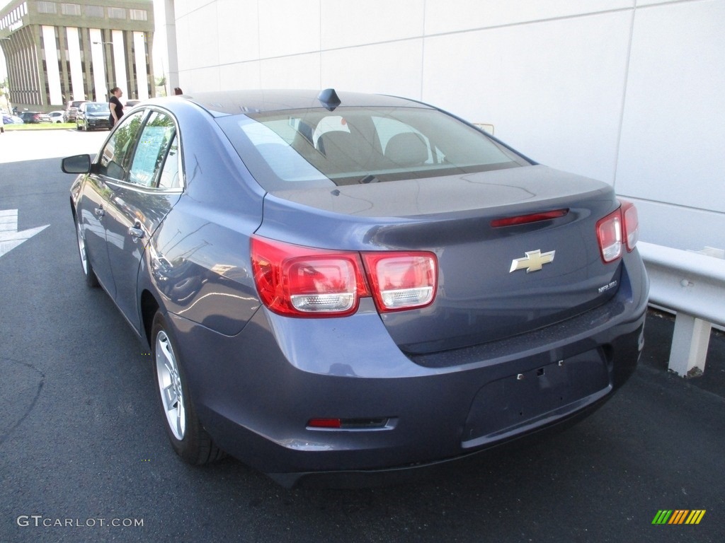 2013 Malibu LS - Atlantis Blue Metallic / Jet Black/Titanium photo #3