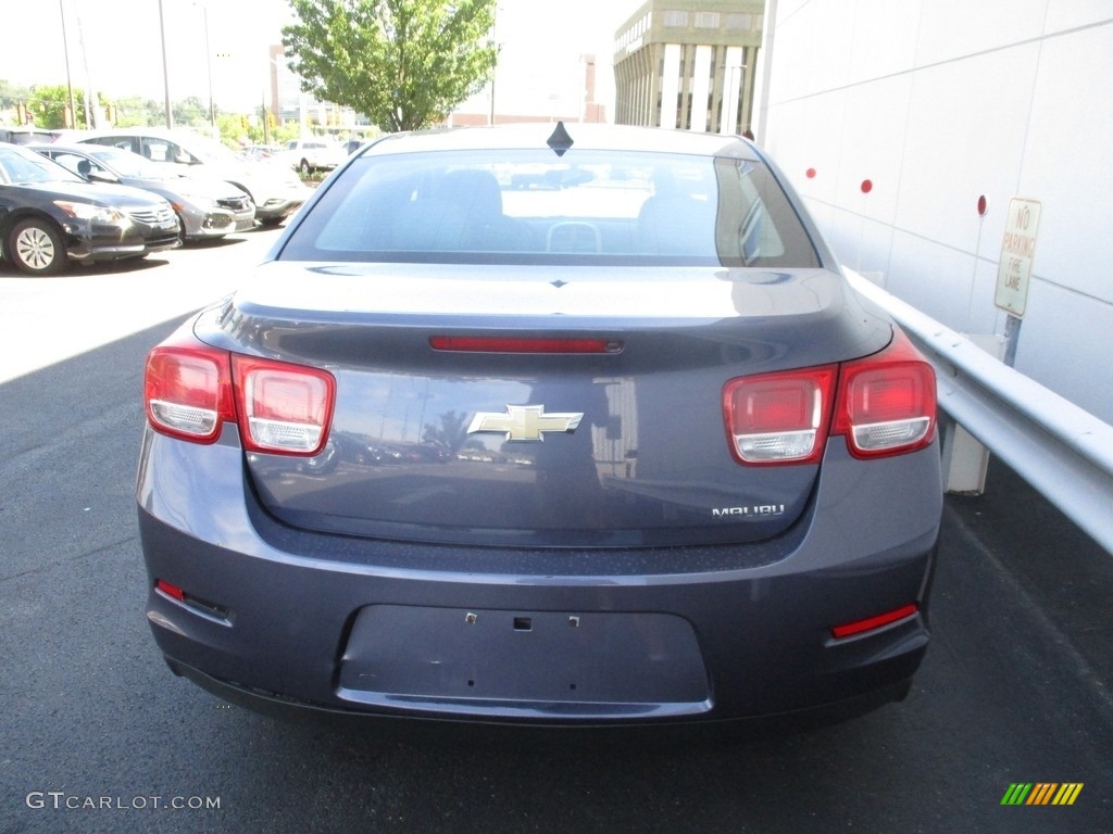 2013 Malibu LS - Atlantis Blue Metallic / Jet Black/Titanium photo #4