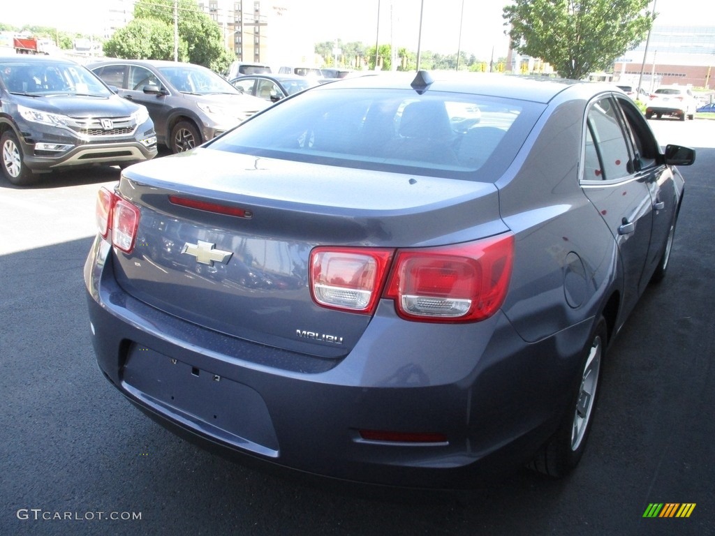 2013 Malibu LS - Atlantis Blue Metallic / Jet Black/Titanium photo #5