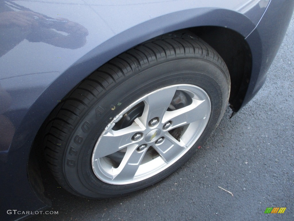 2013 Malibu LS - Atlantis Blue Metallic / Jet Black/Titanium photo #6