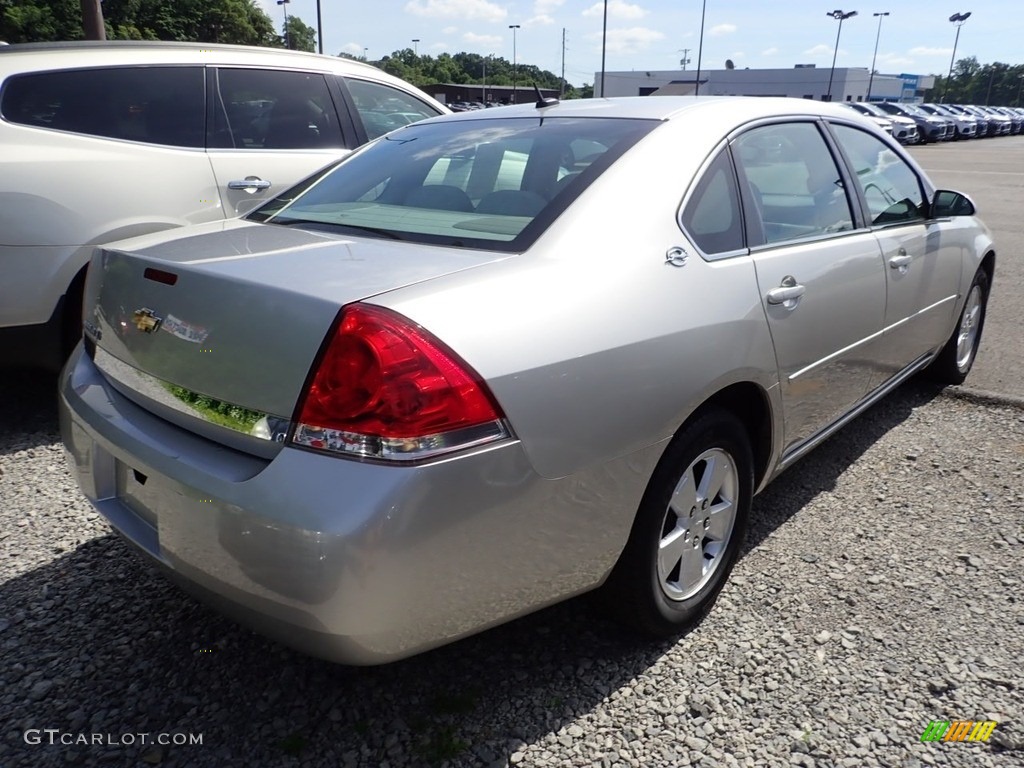 2006 Impala LT - Silverstone Metallic / Gray photo #3