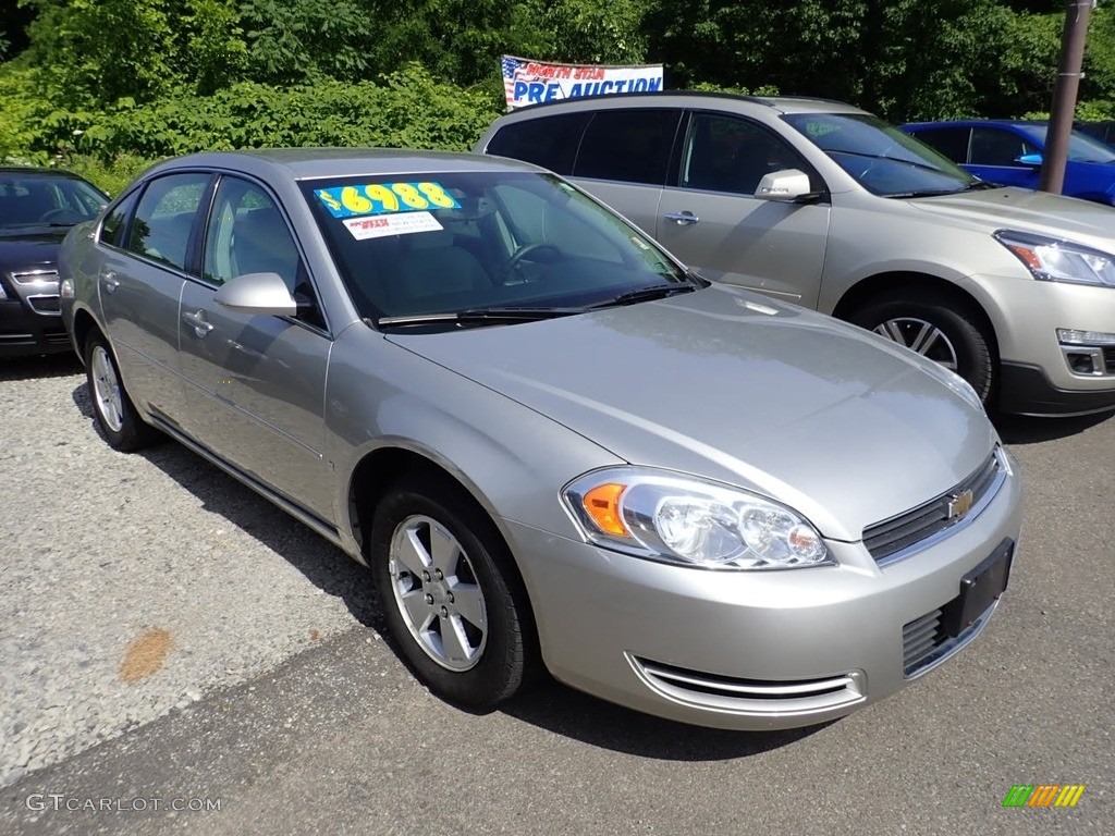 2006 Impala LT - Silverstone Metallic / Gray photo #4