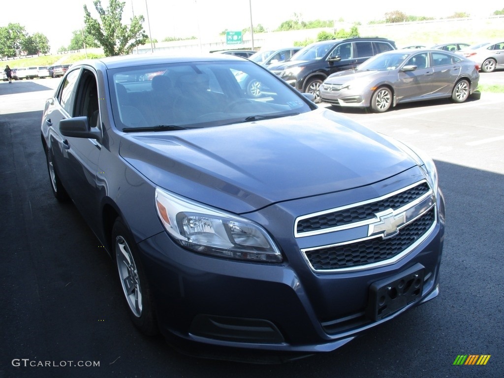 2013 Malibu LS - Atlantis Blue Metallic / Jet Black/Titanium photo #7