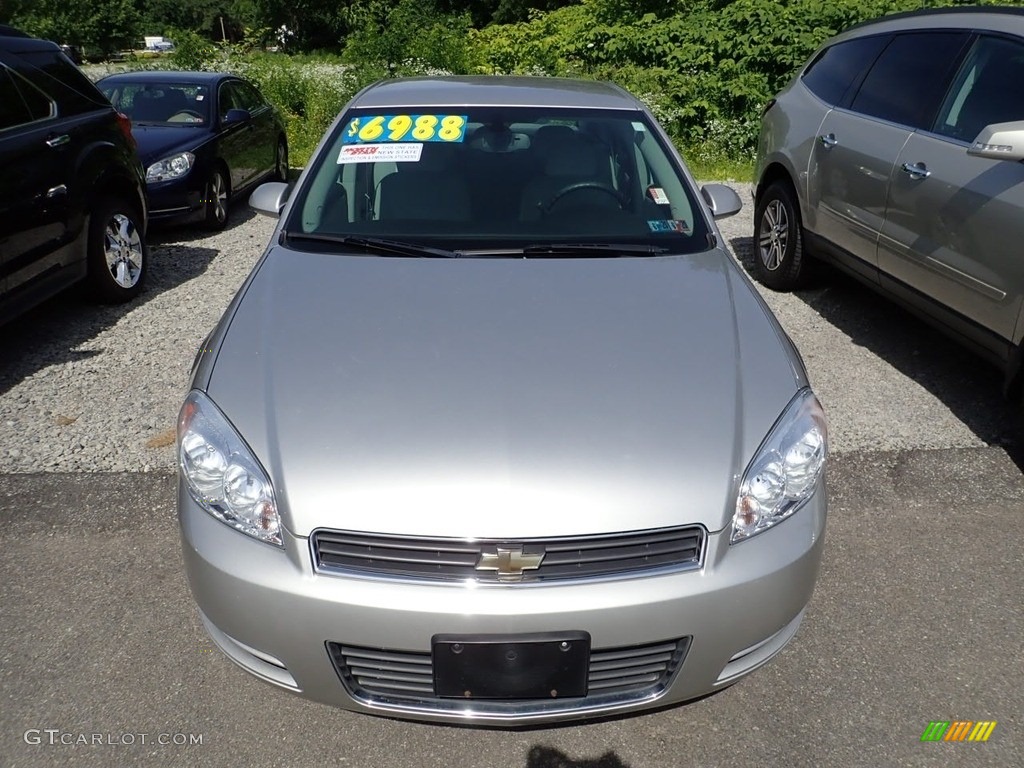 2006 Impala LT - Silverstone Metallic / Gray photo #5