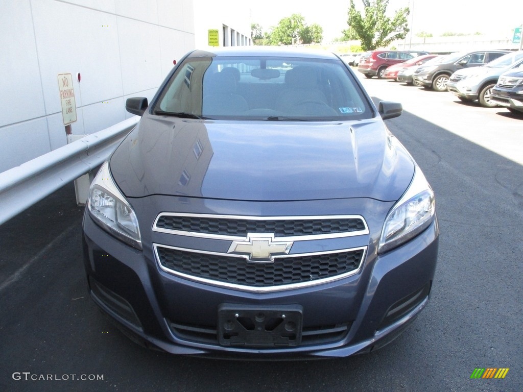 2013 Malibu LS - Atlantis Blue Metallic / Jet Black/Titanium photo #8
