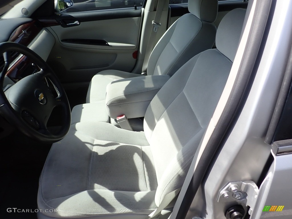 2006 Impala LT - Silverstone Metallic / Gray photo #7
