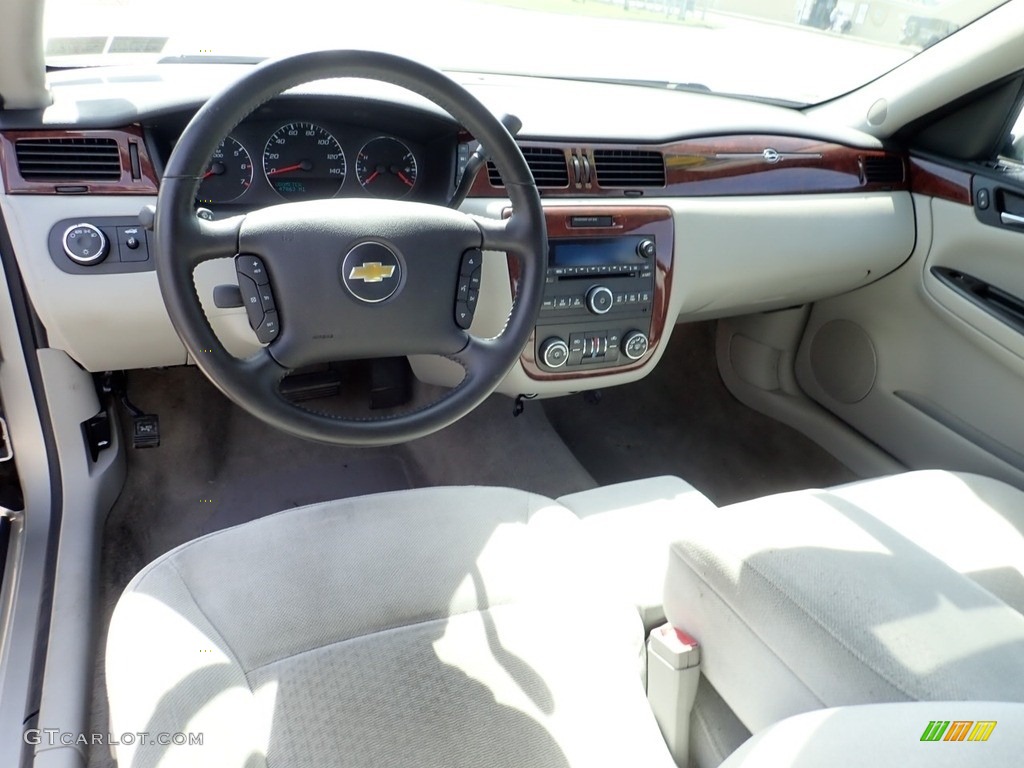 2006 Impala LT - Silverstone Metallic / Gray photo #9