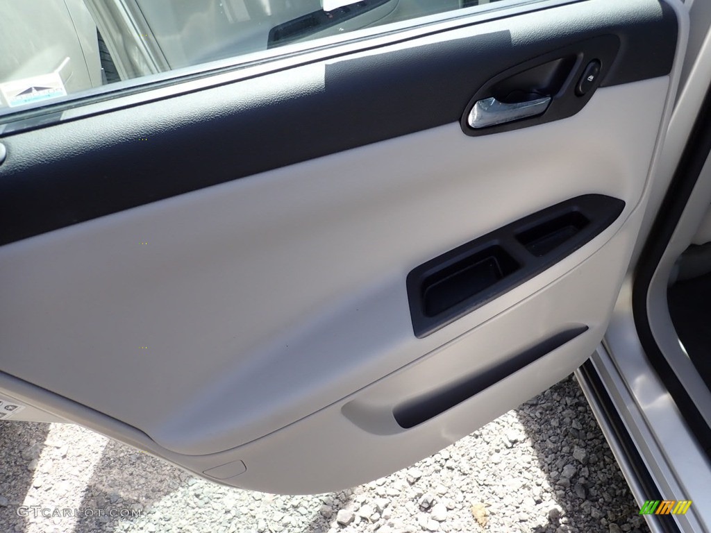 2006 Impala LT - Silverstone Metallic / Gray photo #10