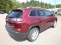 2019 Velvet Red Pearl Jeep Cherokee Latitude  photo #5