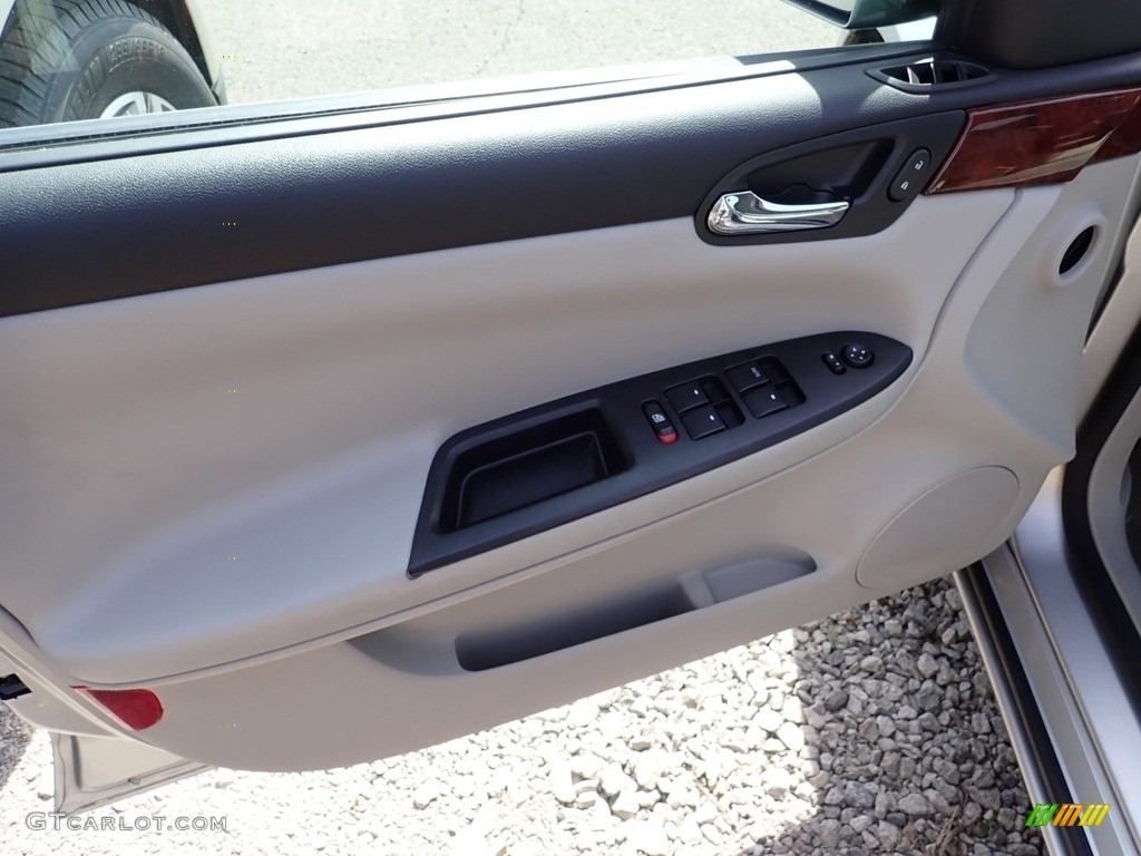 2006 Impala LT - Silverstone Metallic / Gray photo #11