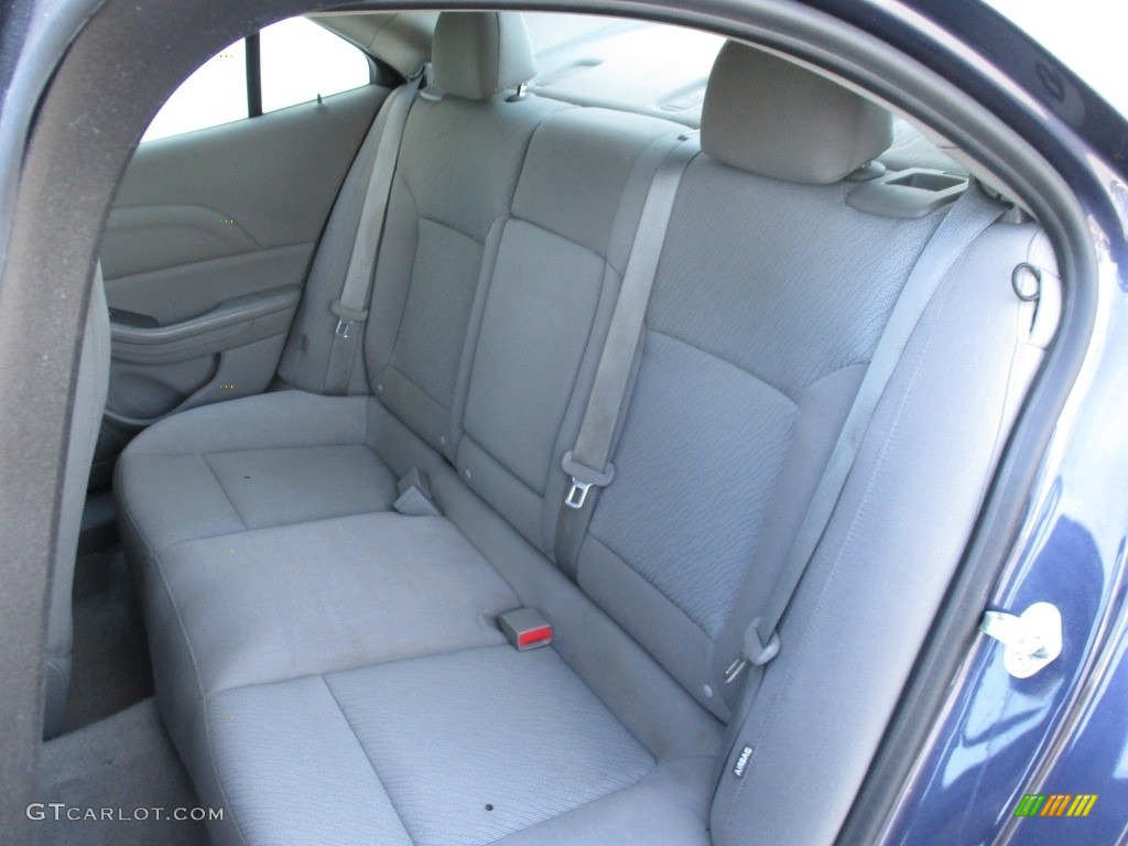 2013 Malibu LS - Atlantis Blue Metallic / Jet Black/Titanium photo #12