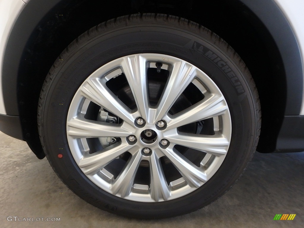 2019 Escape SEL 4WD - White Platinum / Chromite Gray/Charcoal Black photo #6