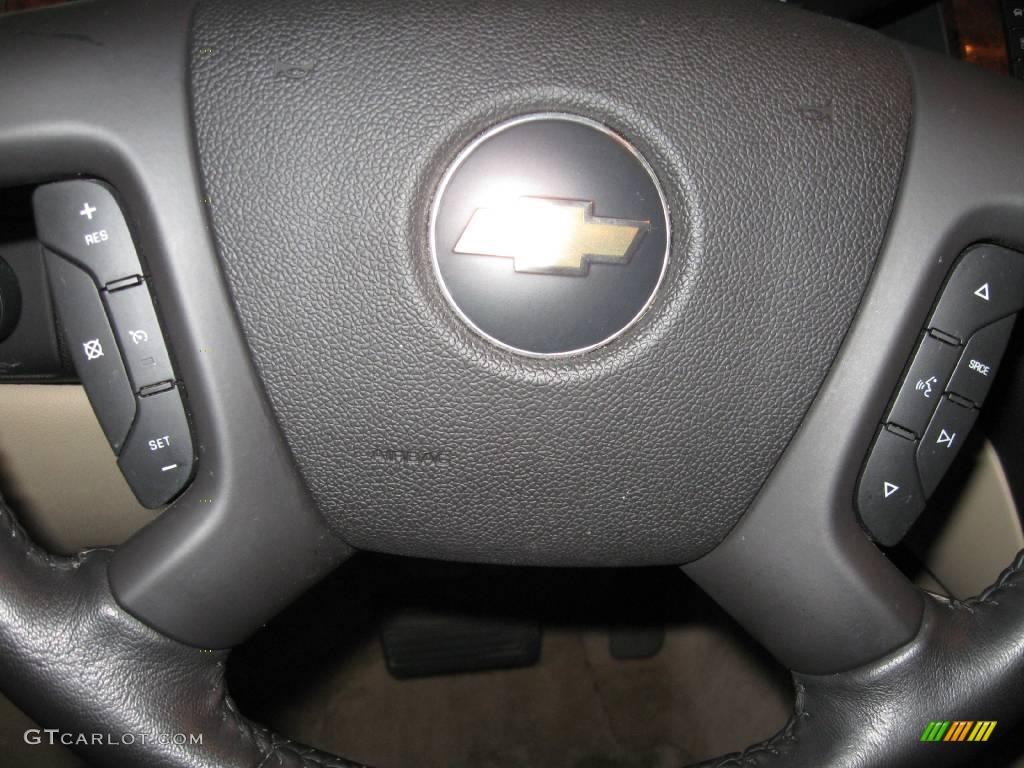 2007 Suburban 1500 LTZ 4x4 - Sport Red Metallic / Light Cashmere photo #13