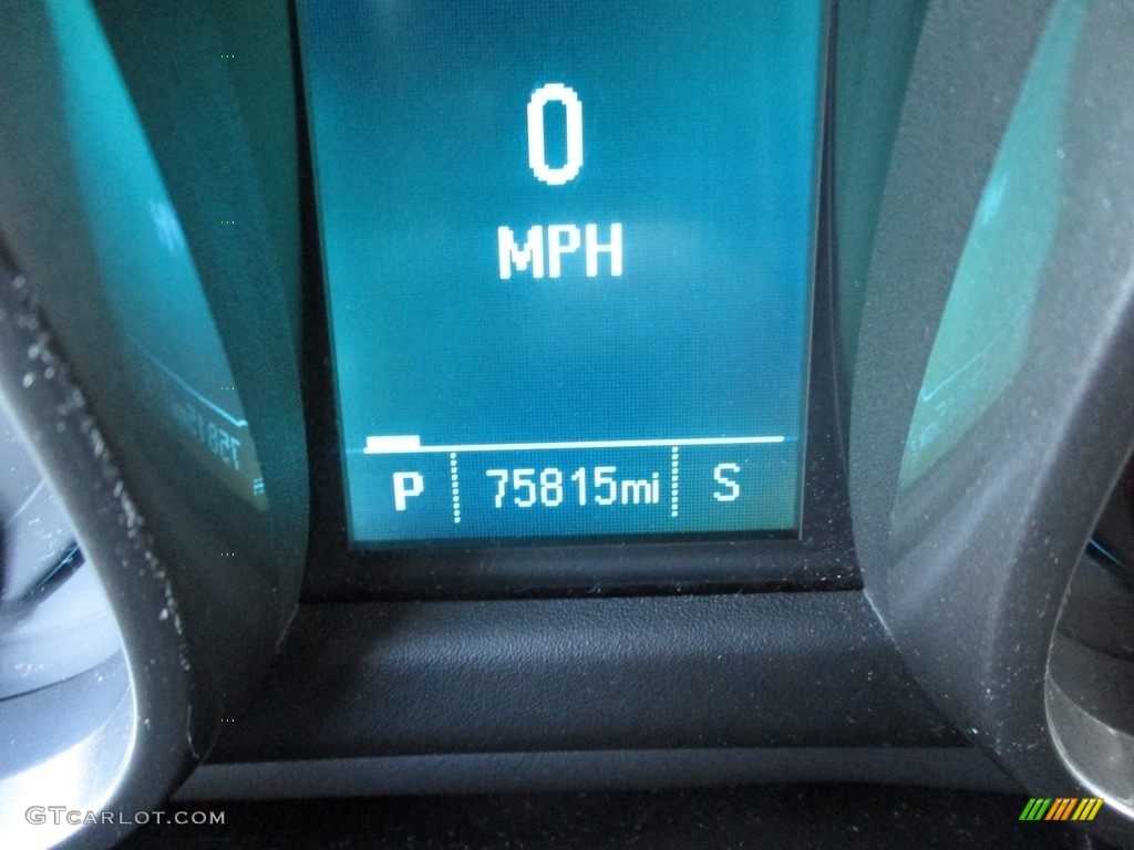2013 Malibu LS - Atlantis Blue Metallic / Jet Black/Titanium photo #20