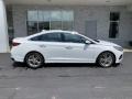 2019 Quartz White Pearl Hyundai Sonata Limited  photo #3