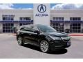 Crystal Black Pearl 2016 Acura MDX Technology