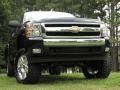 2008 Dark Blue Metallic Chevrolet Silverado 1500 LT Crew Cab 4x4  photo #3