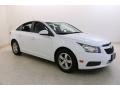 Summit White 2014 Chevrolet Cruze LT