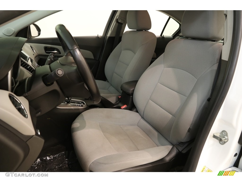 2014 Cruze LT - Summit White / Medium Titanium photo #5