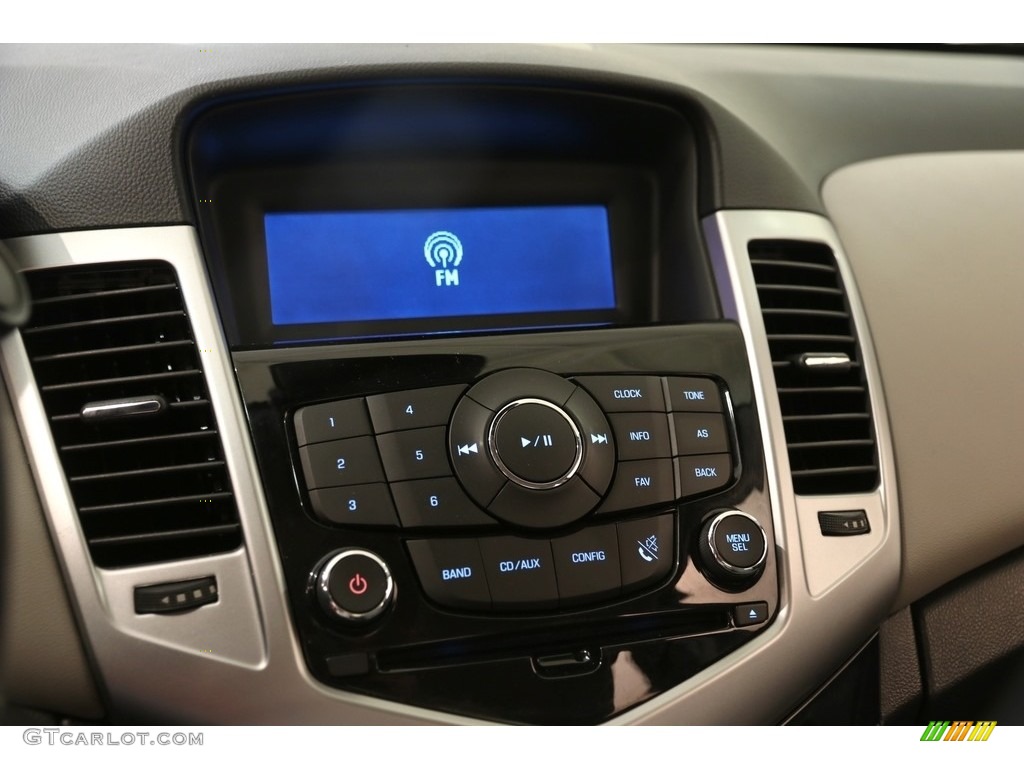 2014 Cruze LT - Summit White / Medium Titanium photo #8