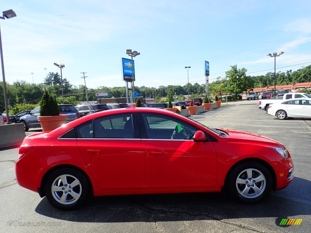 2016 Cruze Limited LT - Red Hot / Jet Black photo #10