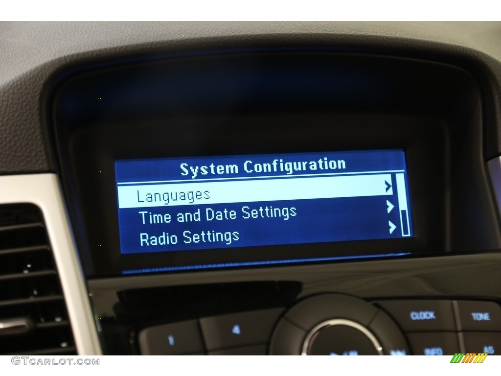 2014 Cruze LT - Summit White / Medium Titanium photo #10