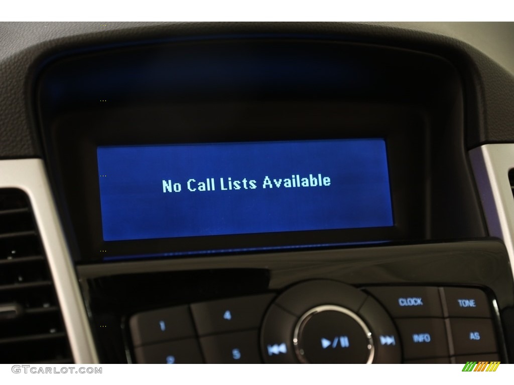 2014 Cruze LT - Summit White / Medium Titanium photo #12