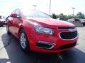 2016 Red Hot Chevrolet Cruze Limited LT  photo #12