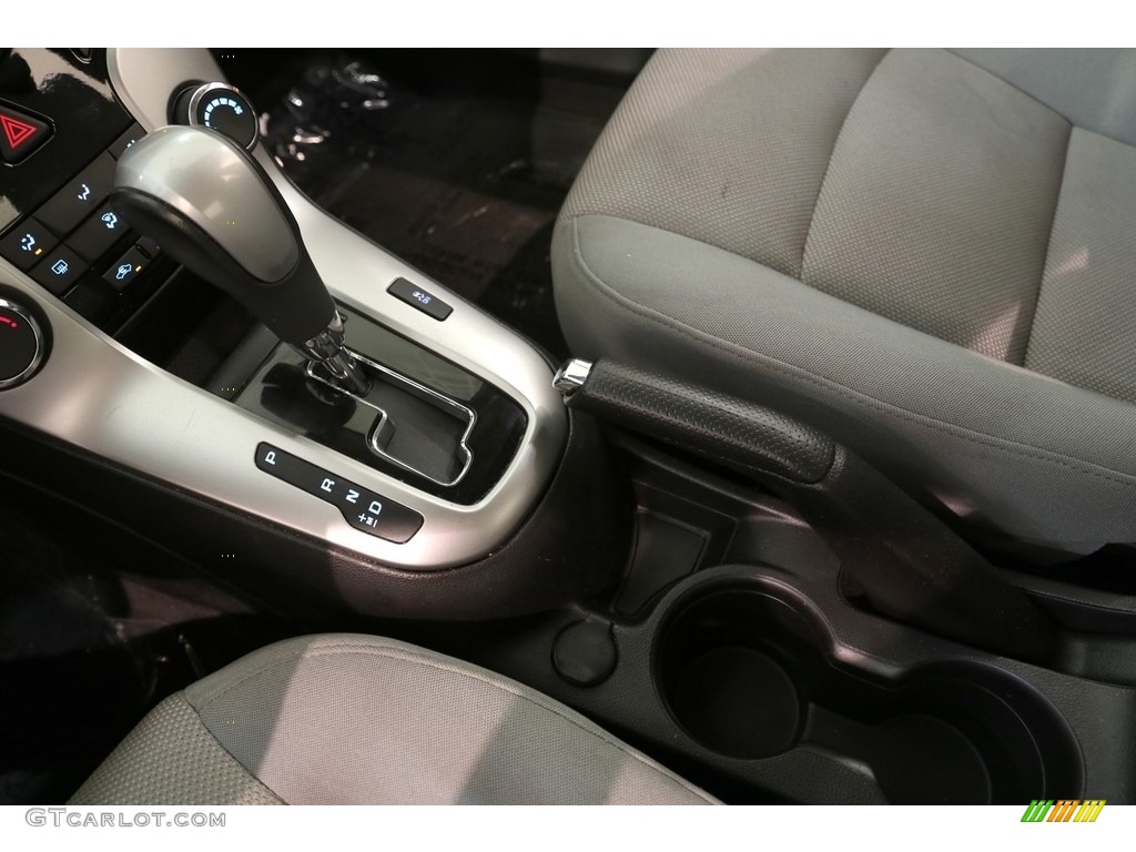 2014 Cruze LT - Summit White / Medium Titanium photo #13