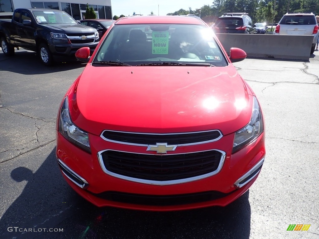 2016 Cruze Limited LT - Red Hot / Jet Black photo #13