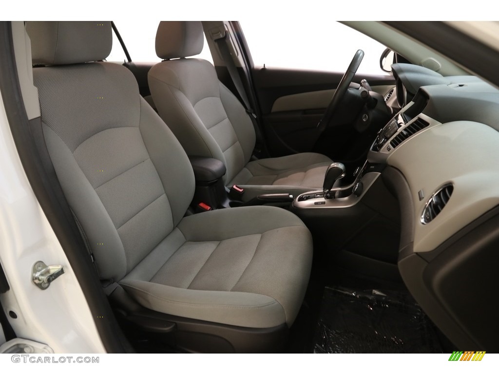 2014 Cruze LT - Summit White / Medium Titanium photo #14