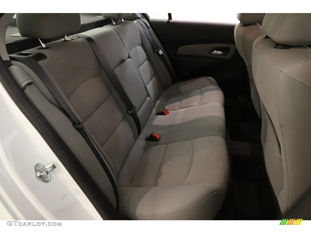 2014 Cruze LT - Summit White / Medium Titanium photo #15