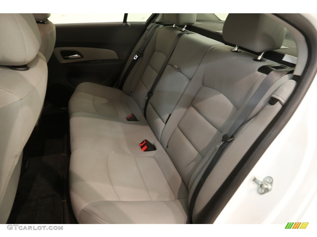 2014 Cruze LT - Summit White / Medium Titanium photo #16