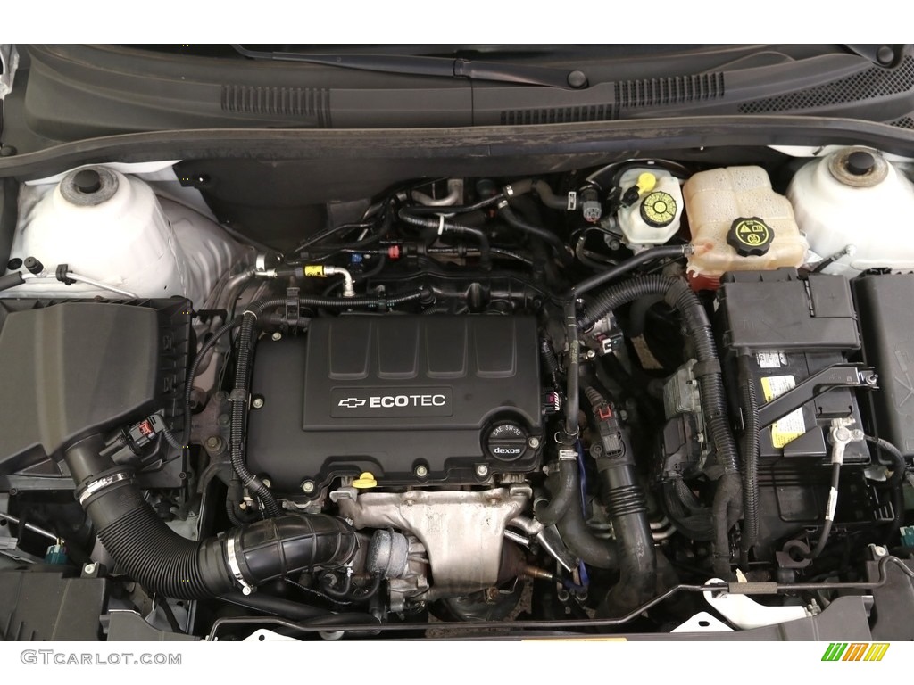 2014 Cruze LT - Summit White / Medium Titanium photo #18