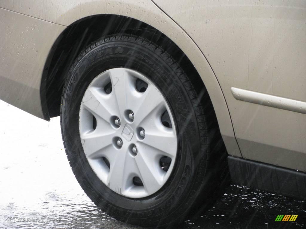2003 Accord LX Sedan - Desert Mist Metallic / Ivory photo #7